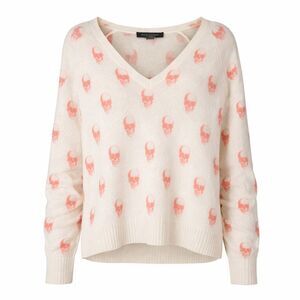 Skull Cashmere Sweater Large